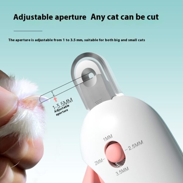 Cat Nail Scissors With Gravity Push Scissors - Image 2