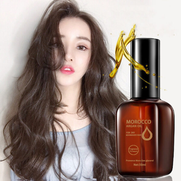 Argan Oil Hair Care Leave-In Essential Oil - Image 4