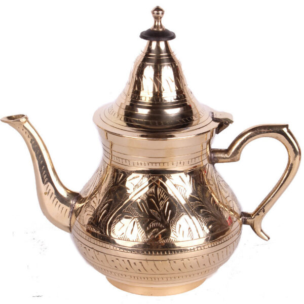 Milk Teapot Household Tea Set Kettle Copper Hip Flask