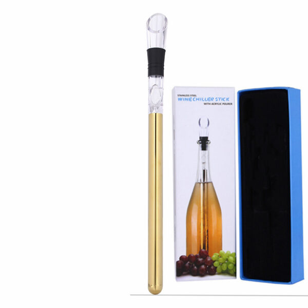 Wine Bottle Cooler Stick Stainless Steel Wine Chilling Rod Leakproof Wine Chiller Beer Beverage Frozening Stick Bar Tools - Image 8