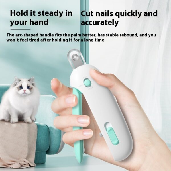 Cat Nail Scissors With Gravity Push Scissors - Image 7