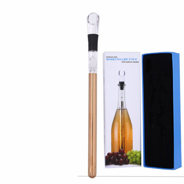 Wine Bottle Cooler Stick Stainless Steel Wine Chilling Rod Leakproof Wine Chiller Beer Beverage Frozening Stick Bar Tools - Image 10