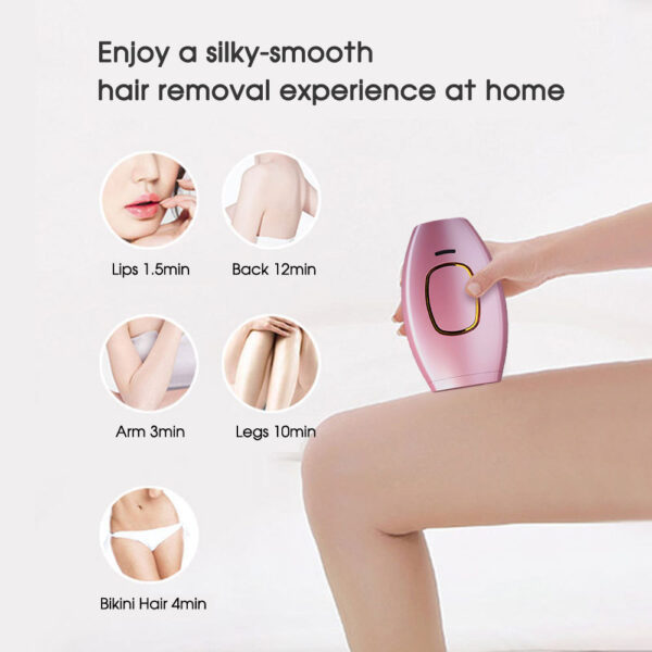 Hair Removal Instrument Mini Portable Face Leg Back Bikini Hair Removal Machine From Home Painless Permanent - Image 3