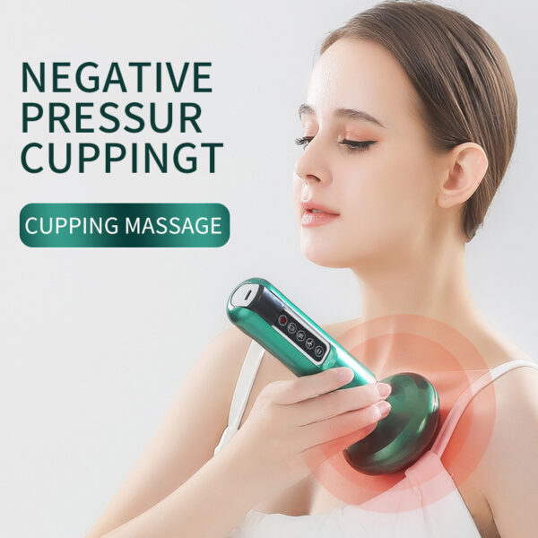 Electric Vacuum Cupping Massager For Body Anti-Cellulite Suction Cup Gua Sha Massage Body Cups Guasha Fat Burning Slimming Jars - Image 10