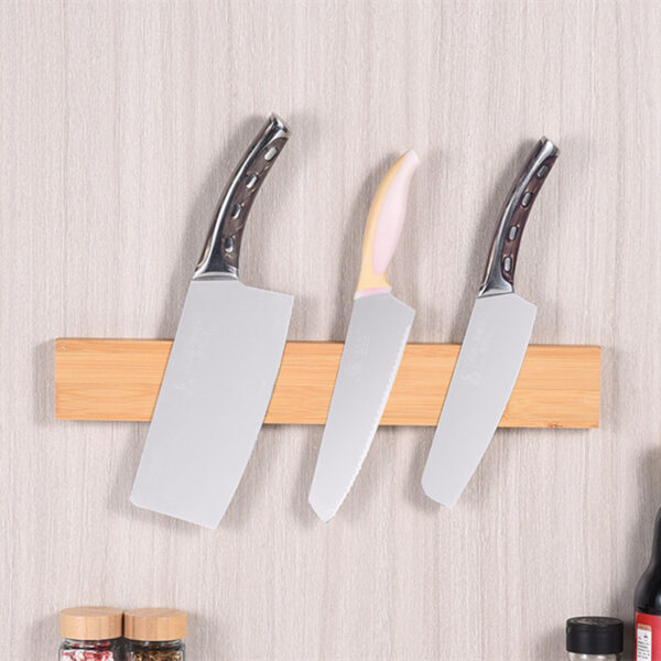 Magnet Knife Holder Kitchen Wall-mounted Knife Storage - Image 2