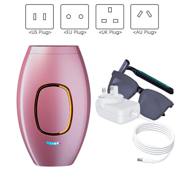 Hair Removal Instrument Mini Portable Face Leg Back Bikini Hair Removal Machine From Home Painless Permanent - Image 5